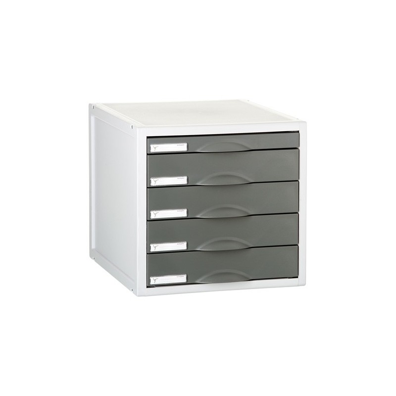 8405C GF-MODULO 5 CAJONES GRAFITO precio por 1 unidades
