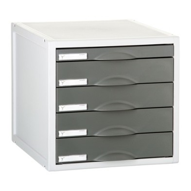 8405C GF-MODULO 5 CAJONES GRAFITO precio por 1 unidades