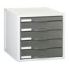 8405C GF-MODULO 5 CAJONES GRAFITO precio por 1 unidades