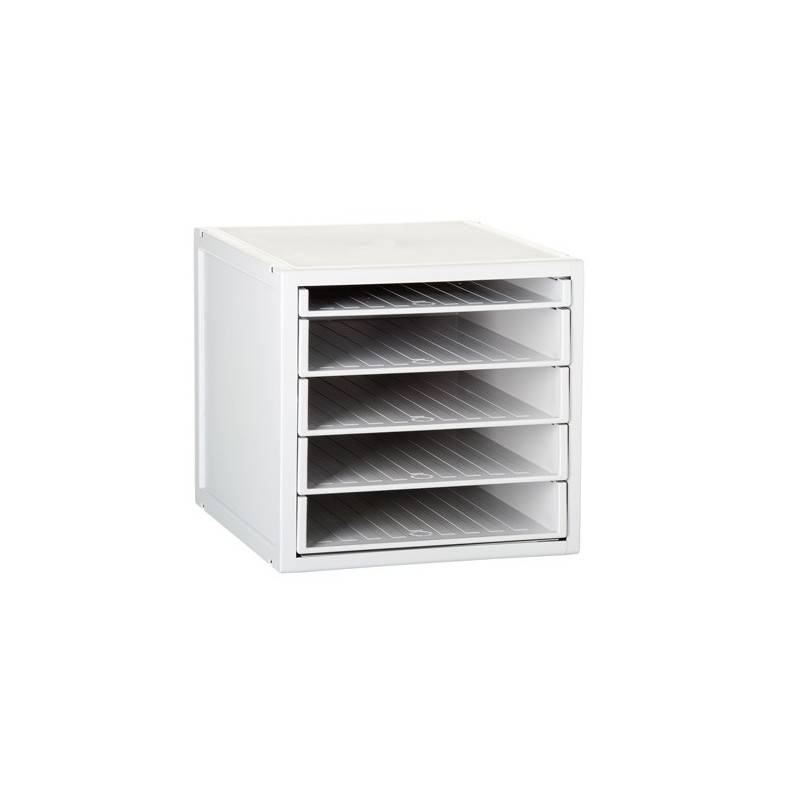 8405B GS-MODULO 5 BANDEJAS GRIS precio por 1 unidades