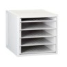 8405B GS-MODULO 5 BANDEJAS GRIS precio por 1 unidades