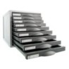 8409C GF-MODULO 9 CAJONES GRAFITO precio por 1 unidades