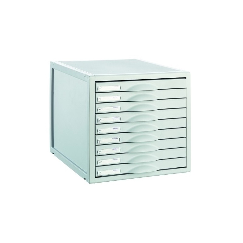 8409C GS-MODULO 9 CAJONES GRIS precio por 1 unidades