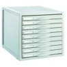 8409C GS-MODULO 9 CAJONES GRIS precio por 1 unidades