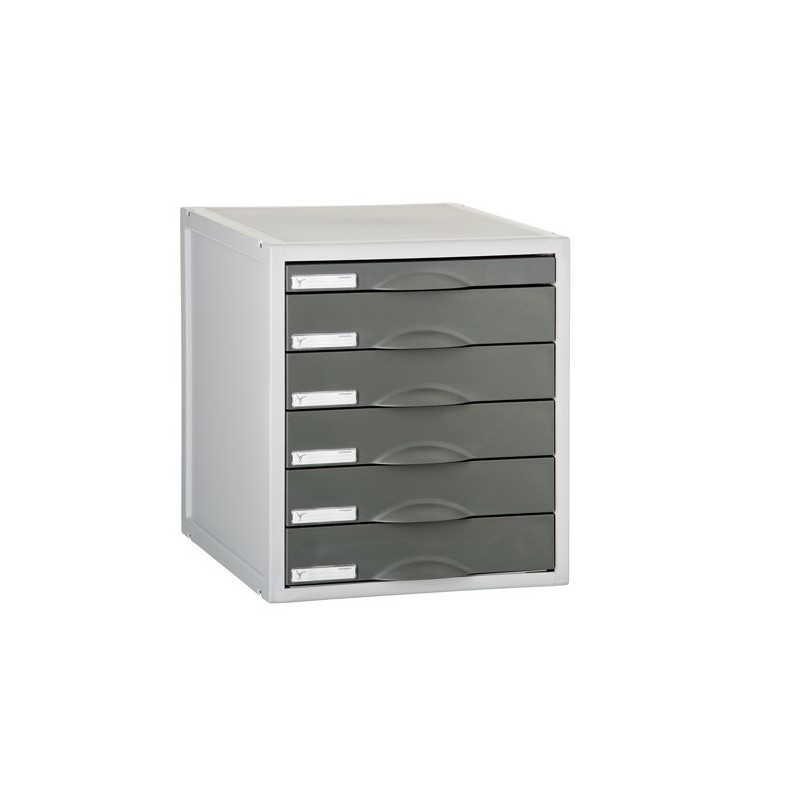 8206C GF-MODULO 6 CAJONES GRAFITO precio por 1 unidades