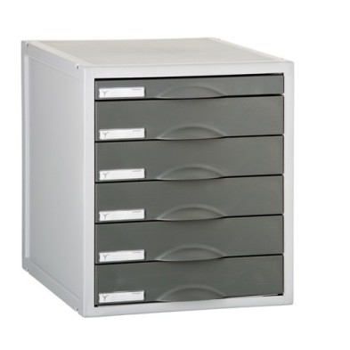 8206C GF-MODULO 6 CAJONES GRAFITO precio por 1 unidades