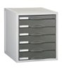 8206C GF-MODULO 6 CAJONES GRAFITO precio por 1 unidades