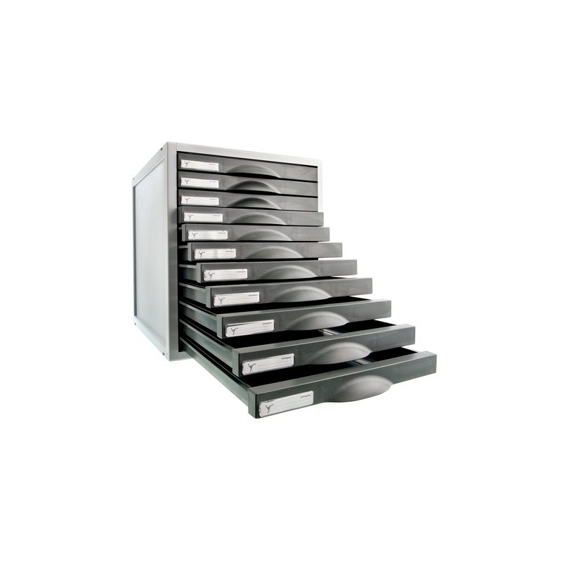 8211C GF-MODULO 11 CAJONES GRAFITO precio por 1 unidades