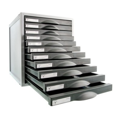 8211C GF-MODULO 11 CAJONES GRAFITO precio por 1 unidades