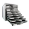 8211C GF-MODULO 11 CAJONES GRAFITO precio por 1 unidades