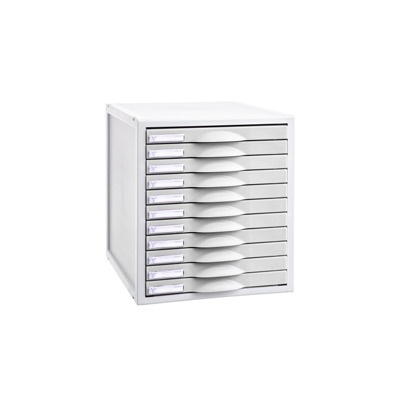 8211C GS-MODULO 11 CAJONES GRIS precio por 1 unidades