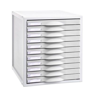 8211C GS-MODULO 11 CAJONES GRIS precio por 1 unidades