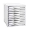 8211C GS-MODULO 11 CAJONES GRIS precio por 1 unidades