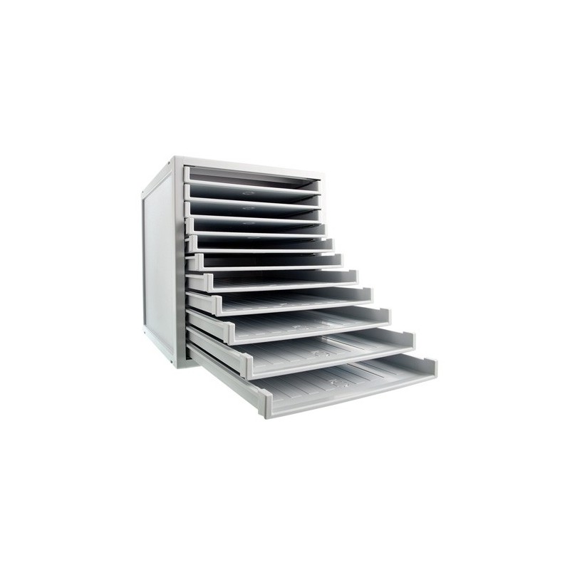 8211B GS-MODULO 11 BANDEJAS GRIS precio por 1 unidades