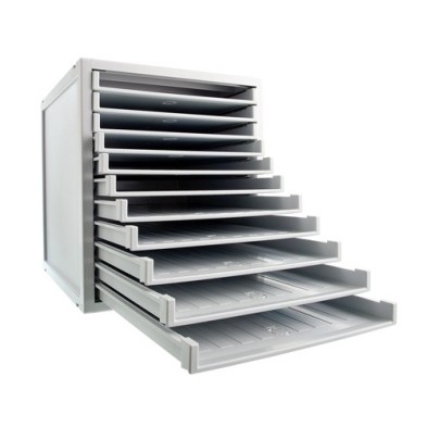 8211B GS-MODULO 11 BANDEJAS GRIS precio por 1 unidades
