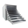 8211B GS-MODULO 11 BANDEJAS GRIS precio por 1 unidades
