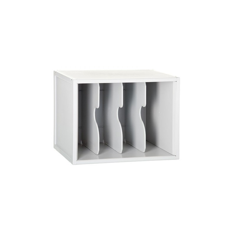 8103EV GS-MODULO 3 SEPARADORES GRIS precio por 1 unidades
