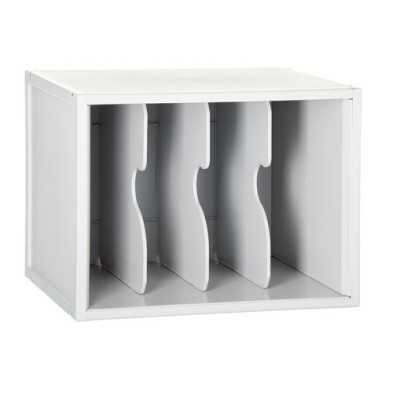 8103EV GS-MODULO 3 SEPARADORES GRIS precio por 1 unidades