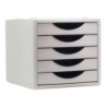 4005 GS-MODULO 5 CAJONES GRIS/GRIS precio por 1 unidades