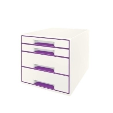 52132062/52131062-MODULO 4 CAJONES LEITZ VIOLETA precio por 1 unidades
