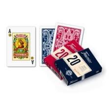 10023369/F21002-BARAJA Nº  20  55 CARTAS POKER ESPAÑOLAS precio por 1 unidades