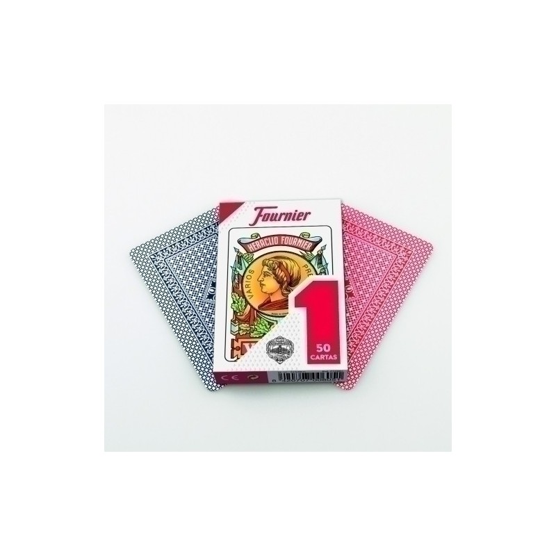 10023361/F20991-BARAJA Nº   1  50 CARTAS CAJA CARTON precio por 1 unidades