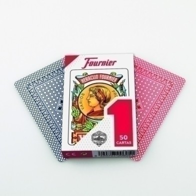 10023361/F20991-BARAJA Nº   1  50 CARTAS CAJA CARTON precio por 1 unidades