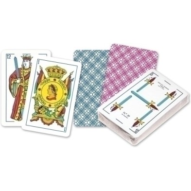 10023358/F20987-BARAJA TITI    40 CARTAS precio por 1 unidades