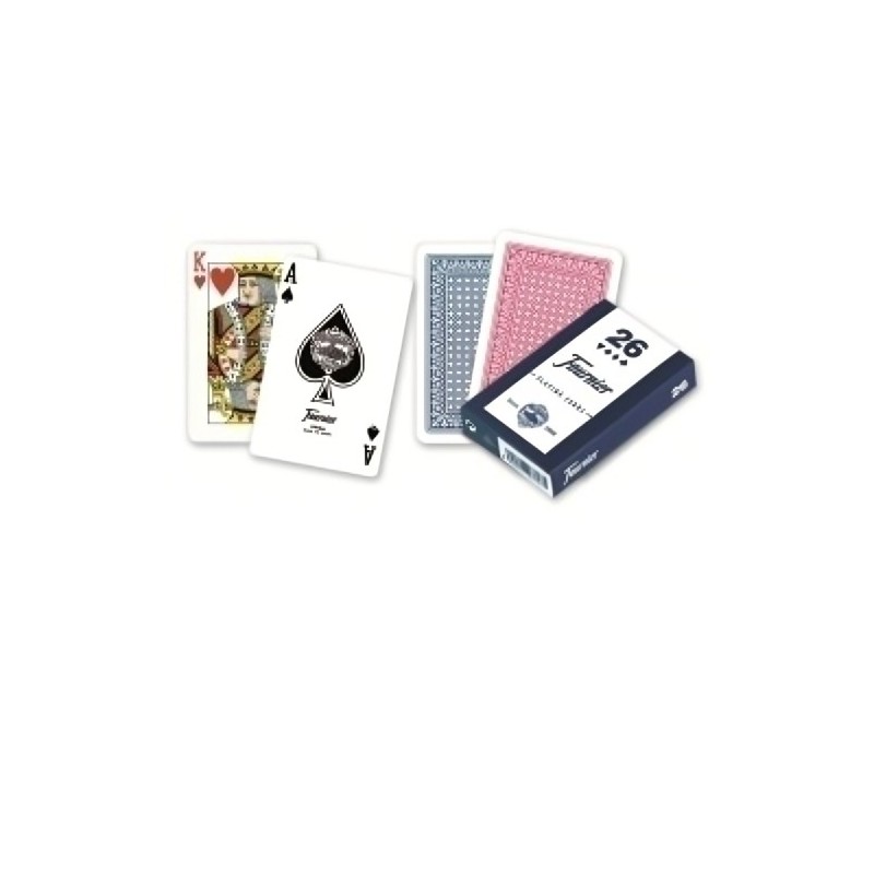 10023381/F21649-BARAJA Nº 26  CARTAS BRIDGE precio por 12 unidades