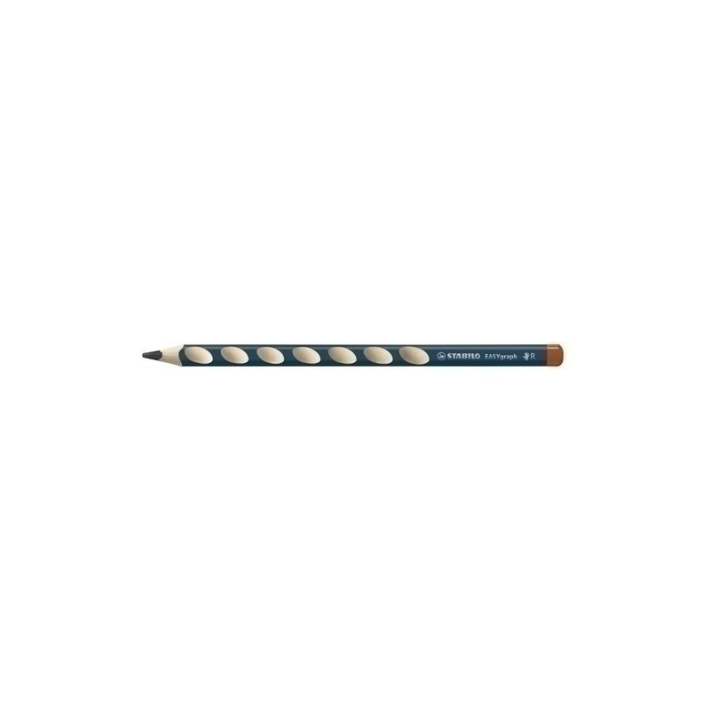 322/HB-LAPIZ STABILO EASY GRAPH DIESTROS-HB precio por 12 unidades