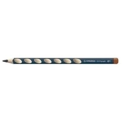 322/HB-LAPIZ STABILO EASY GRAPH DIESTROS-HB precio por 12 unidades