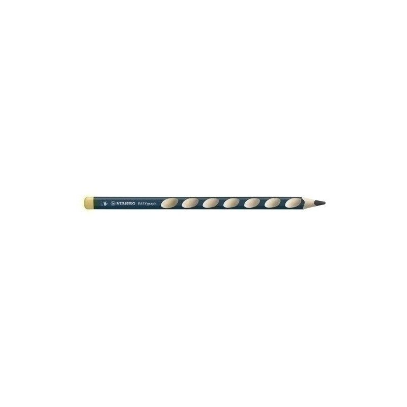 321/HB-06-LAPIZ STABILO EASY GRAPH ZURDOS-HB precio por 6 unidades