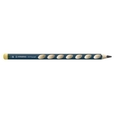 321/HB-06-LAPIZ STABILO EASY GRAPH ZURDOS-HB precio por 6 unidades