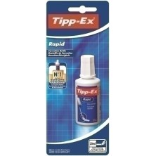 8871595/8871592-CORR.LIQ.FRASCO TIPPEX 20 ml BLISTER 1 precio por 10 unidades