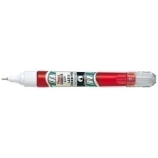 ZL63-W-CORR.LIQ.BOLIG.PENTEL 7 ml PTA.MET. precio por 12 unidades