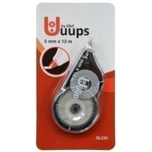 OLC01-CORRECTOR CINTA OLEF UUUPS 5 mm x 12 m precio por 24 unidades