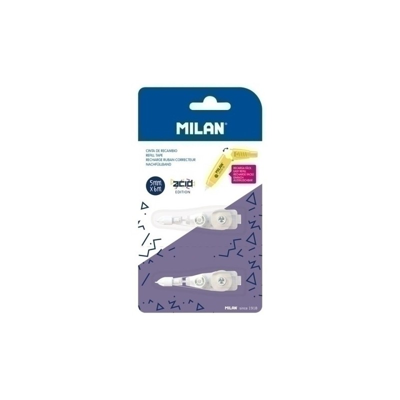 BWM10443-RECAMBIO CORR.CINTA MILAN 5 mm x 6 B/2 precio por 24 unidades