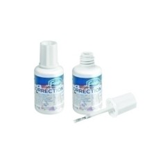 91051-CORRECTOR LIQUIDO FRASCO FOROFIS 20 ml precio por 12 unidades