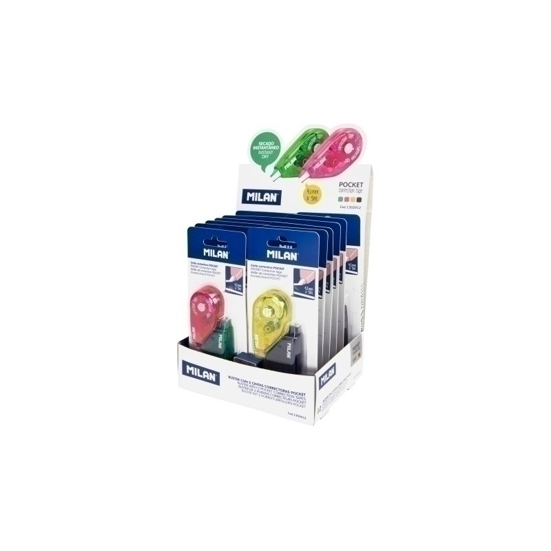 1302912-CORR.CINTA MILAN POCKET 4.2mm x 5m E/12 precio por 1 unidades