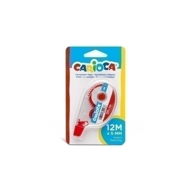 42091-CORR.CINTA CARIOCA 5x12m precio por 12 unidades