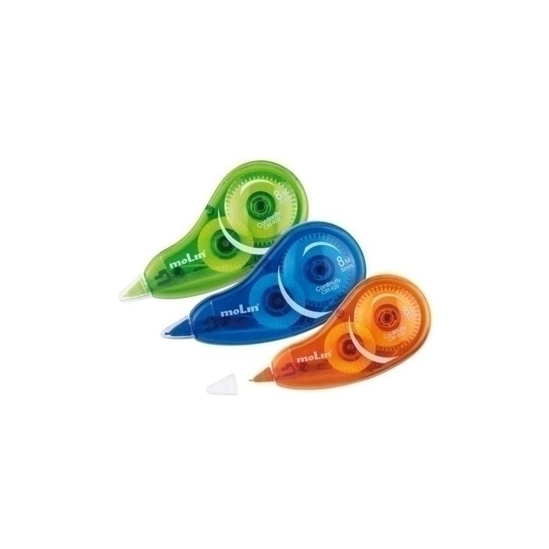 CRT920-01-CORR.CINTA MOLIN 5mmx8m precio por 1 unidades