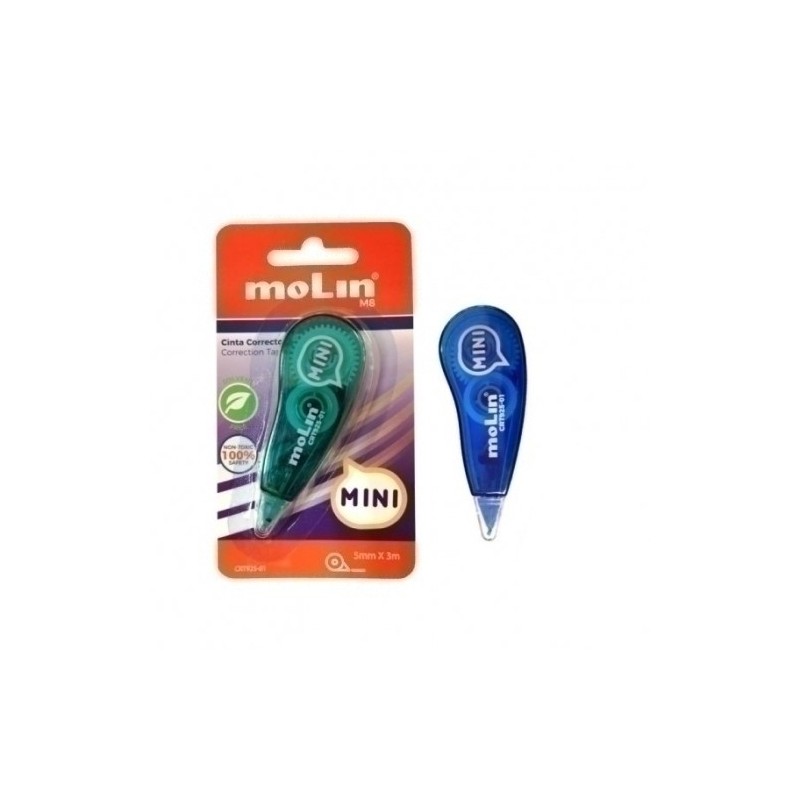 CRT925-01-CORR.CINTA MOLIN MINI 5mmx3m precio por 1 unidades