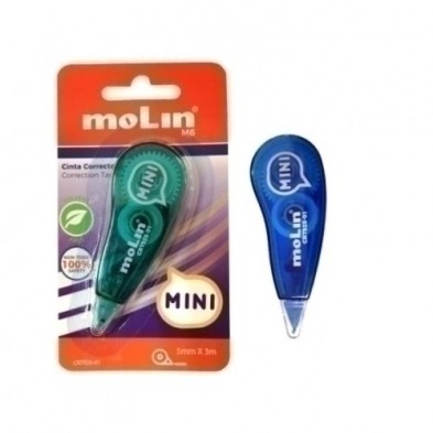 CRT925-01-CORR.CINTA MOLIN MINI 5mmx3m precio por 1 unidades