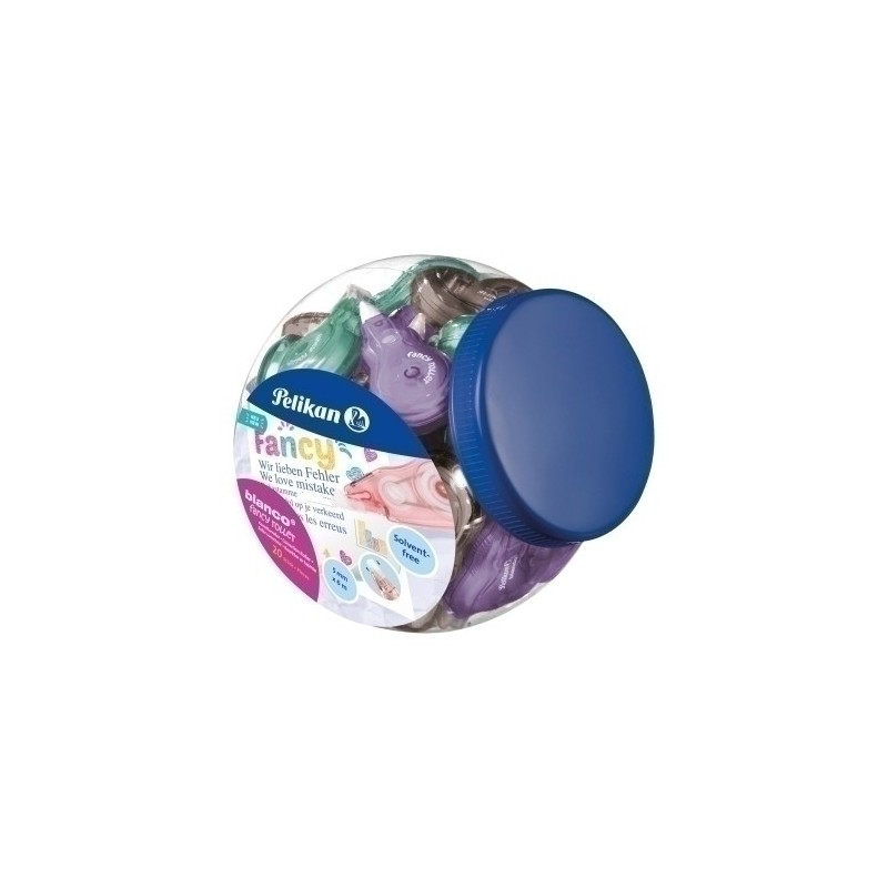 100435913-CORR.CINTA PELIKAN FANCY ROLLER BOTE 20 precio por 1 unidades