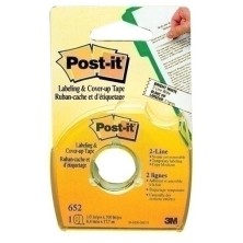 652-HD-CINTA CORRECTORA POST-IT  8.4 mm x 18 m precio por 1 unidades