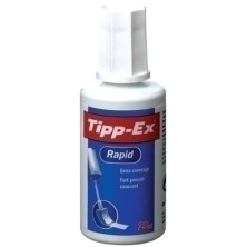 8859925/8859924-CORR.LIQ.FRASCO TIPPEX 20 ml precio por 10 unidades