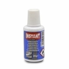 51301-CORR.LIQ.FRASCO INSTANT 20 ml precio por 10 unidades