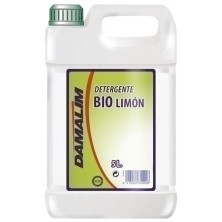 Q01008-JABON SUELO DAMALIM BIO LIMON 5 LITROS precio por 1 unidades