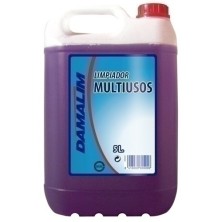 Q02003-LIMPIADOR MULTIUSOS DAMALIN 5 LITROS precio por 1 unidades