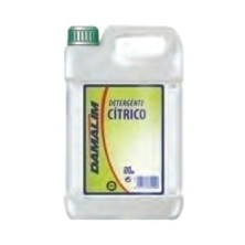 Q01010-FREGASUELOS DAMALIM CITRICO 5 LITROS precio por 4 unidades